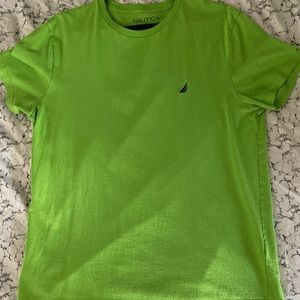 Nautica Lime Green Shirt